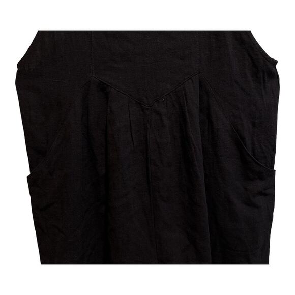 NWT Prinbara Black Romper Jumpsuit In Black Size S - Picture 4 of 7